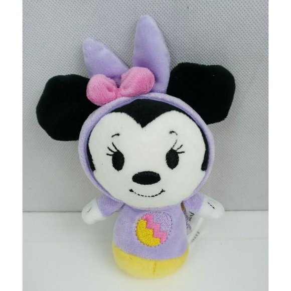 Disney | Toys | Disney Hallmark Itty Bittys Easter Bunny Minnie Mouse 5 ...